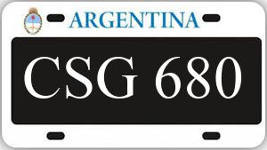 Patente CSG680
