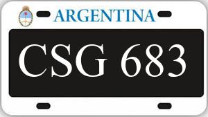 Patente CSG683