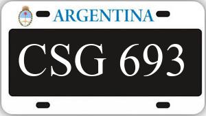 Patente CSG693