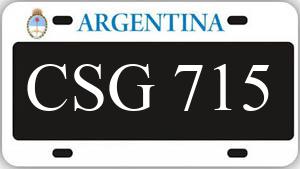 Patente CSG715
