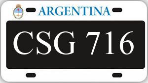 Patente CSG716