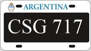 Patente CSG717