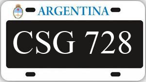 Patente CSG728
