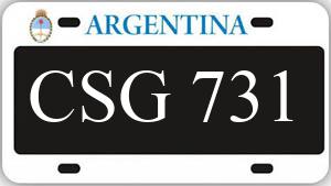 Patente CSG731