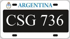 Patente CSG736