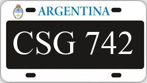 Patente CSG742