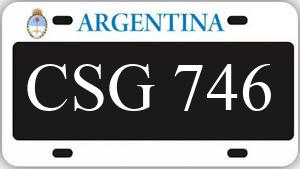 Patente CSG746