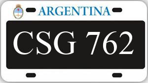 Patente CSG762
