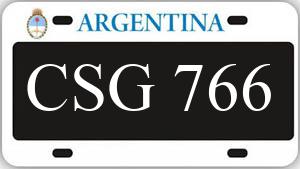Patente CSG766