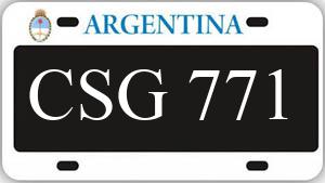 Patente CSG771