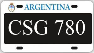 Patente CSG780