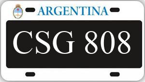 Patente CSG808