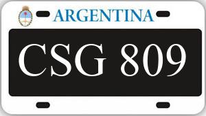 Patente CSG809