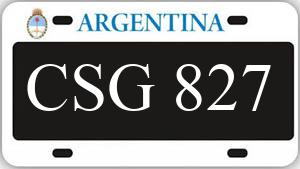 Patente CSG827