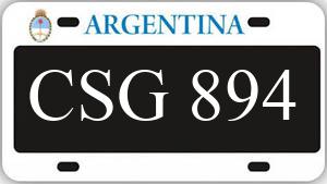 Patente CSG894