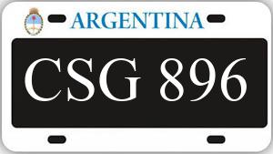 Patente CSG896