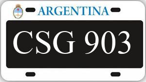 Patente CSG903