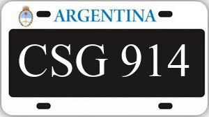 Patente CSG914