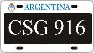 Patente CSG916