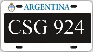 Patente CSG924
