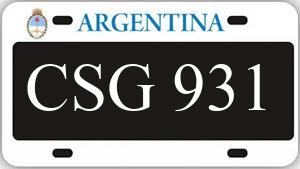 Patente CSG931