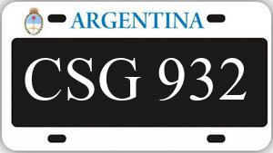 Patente CSG932