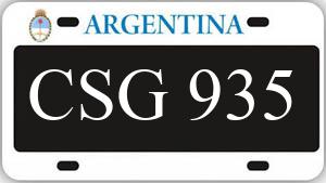 Patente CSG935