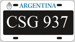 Patente CSG937