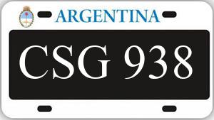 Patente CSG938