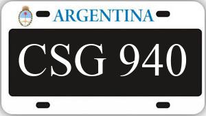 Patente CSG940