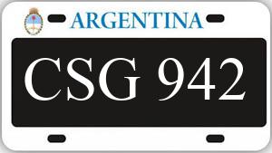 Patente CSG942