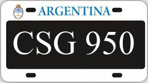 Patente CSG950