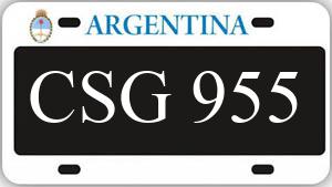 Patente CSG955
