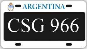 Patente CSG966