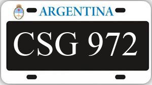 Patente CSG972