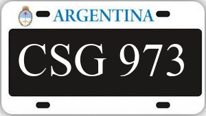 Patente CSG973