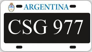 Patente CSG977