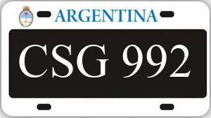 Patente CSG992