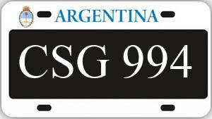 Patente CSG994