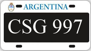 Patente CSG997