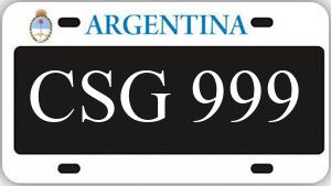 Patente CSG999