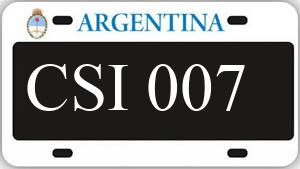 Patente CSI007