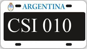 Patente CSI010