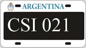 Patente CSI021