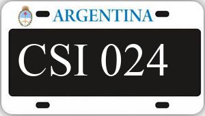 Patente CSI024