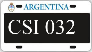 Patente CSI032