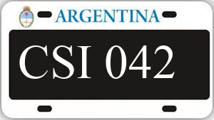 Patente CSI042