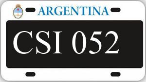 Patente CSI052