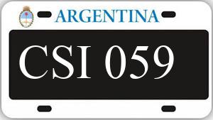 Patente CSI059