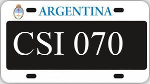 Patente CSI070